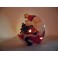 Portavelas cerámica Tealigth Papa Noel