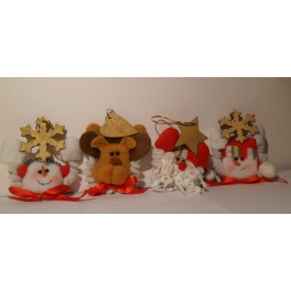 Muñecos decorativos para colgar