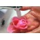 Confetti Rosas para Baño