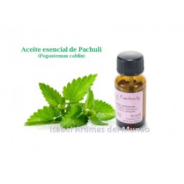 Aceite esencial de Pachuli