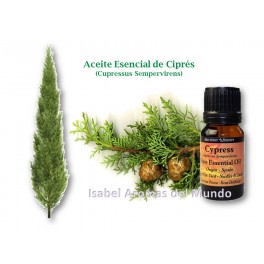 Aceite esencial de Ciprés