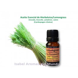 Aceite esencial de Hierbaluisa