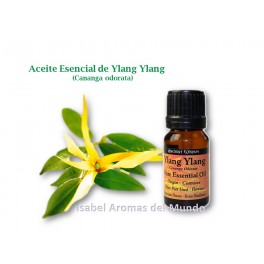 Aceite Esencial de Ylang Ylang 1º