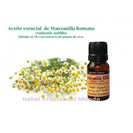 Aceite esencial de Manzanilla diluido