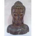 Buda Thai Busto Bronce efecto Piedra
