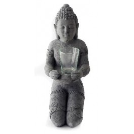 Budha Thai Ofrenda efecto Piedra.