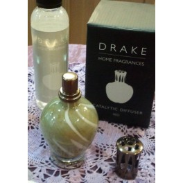 Lámpara Catalítica Drake cristal Caramelo-Beige Lámpara Catalítica Drake cristal Caramelo-Beige