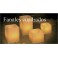 Fanal Cuadrado Marfil 